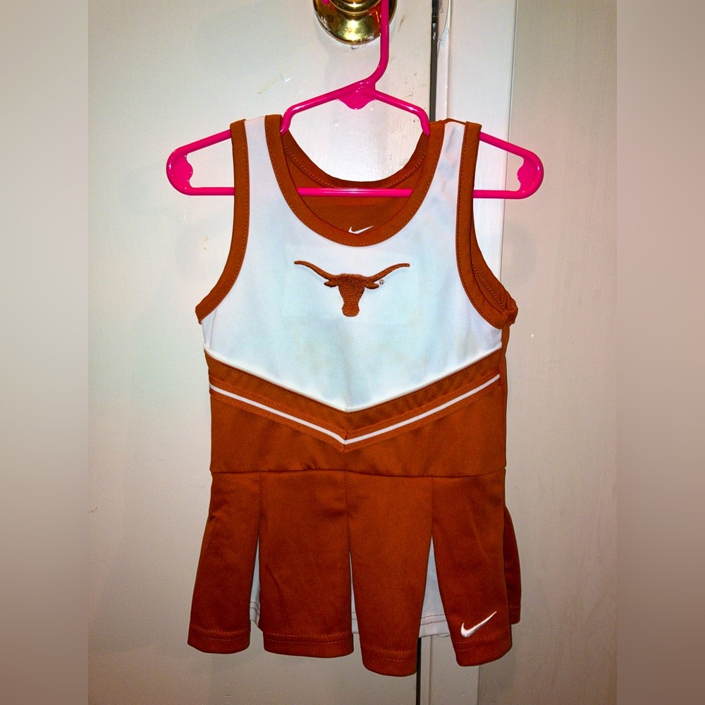 Nike Texas Longhorns Toddler Cheer Dress